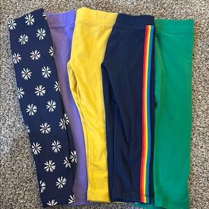 Colorful Kids Leggings Set